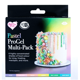 rd progel - multipack pastel - set/6